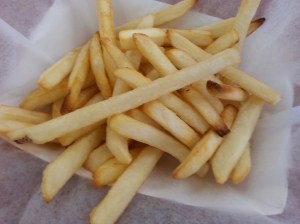 french fries