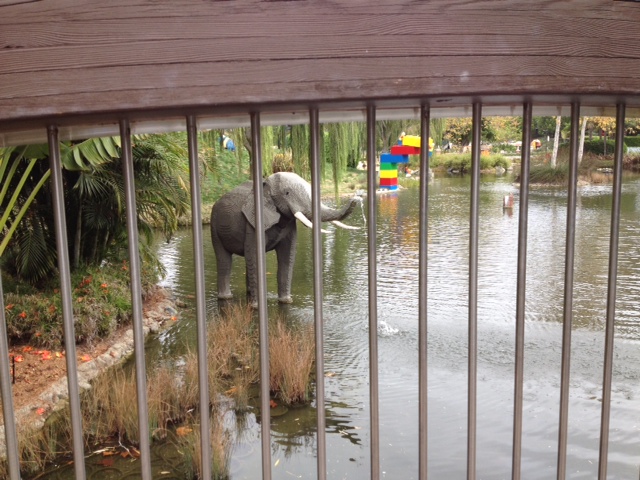 three legged elephant